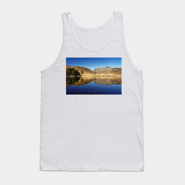 Blea Tarn Tank Top by galpinimages